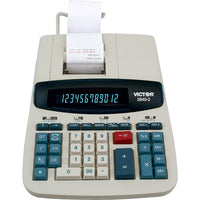 Victor 2640-2 12 Digit Heavy Duty Printing Calculator-12 Digit Fluorescent Display