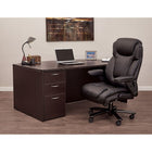 Pro-Line Deluxe Big & Tall Executive Chair, Black-Built-in lumbar support