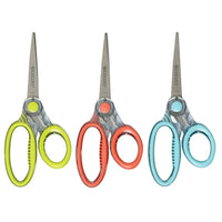 Westcott 7" X-Ray Antimicrobial Student Pointed Scissors-Ultra durable polycarbonate handles