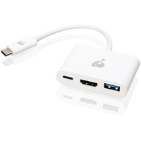 Iogear GUC3C3H USB-C to HDMI/USB Multiport Adapter-USB Type-C to HDMI Multiport Adapter
