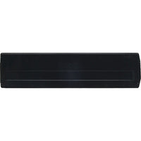 Quantum Storage Systems Divider For Magnum Stacking Container - 12 Pack-Colour: Black