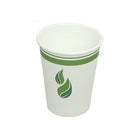 Eco Guardian Compostable PLA-Lined Hot Drink Paper Cups, 10 oz, 1000 Pack (EG-P-PL-K10-W50)-10 oz cups