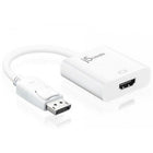 J5Create DisplayPort to HDMI Adapter (JDA154)-Easy-to-use cable