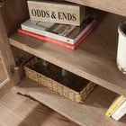 Sauder 431439 Rollingwood Library Base - Brushed Oak-8