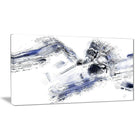 Designart Skiing Down Hill Canvas Art Print, (PT2552-32-16)-Print