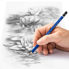 Staedtler Sketching Set - Assorted - 12 Pack-Ages 6+