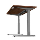 DecentLiving 60" Electric Sit/Stand Desk - Solid Walnut-UL, BIFMA, ROHS certified