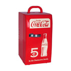 Koolatron Coca-Cola Retro Fridge (CCR-12)-Retro Coca-Cola inspired design