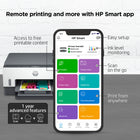 HP Smart Tank 6001 All-in-One Printer-Print Resolution: Black (best): Up to 1200 x 1200 rendered dpi, Color (best): Up to 4800 x 1200 optimized dpi color when printing from a computer and 1200 input dpi