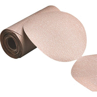Norton Psa Sanding Disc, 6" Dia., P320 Grit, Aluminum Oxide-Abrasive Material: Aluminum Oxide