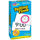 TREND enterprises, Inc. Telling Time Skill Drill Flash Cards, 96 cards-Set of tagboard flashcards for classroom, care facility, or home use for teaching time