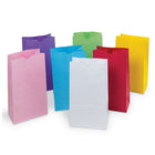 Pacon Rainbow 11" x 6" Coloured Craft Paper Bag, Pastel Colour, 84 Pack (PAC72130)-Size: 11"(L) x 6"(W) x 3 5/8"(D)