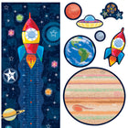 TREND enterprises, Inc. Up We Grow! Growth Chart Learning Set-Chart is 10-3/4" x 62-3/4"