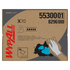 WypAll Power Clean X70 Medium Duty Cloths (55300) - Brag Box - White - 200 Sheets-6
