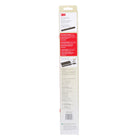 3M WR310LE Gel Wrist Rest for Keyboard - Black-Soothing gel comfort encourages neutral wrist posture