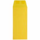 JAM Paper #10 Policy Business Coloured Envelopes - 4.125" x 9.5" - Yellow Recycled - 50 Pack-Size: #10 (4.13 x 9.5 inches)