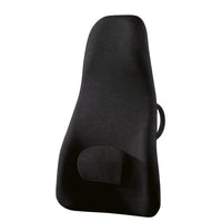 Obusforme Highback Backrest - Black-The extra tall version of ObusForme lowback provides full back support, extending up to the head and neck