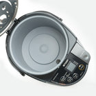 Tiger Stainless Steel Water Boiler, 4L, Black-Convenient energy saving timer
