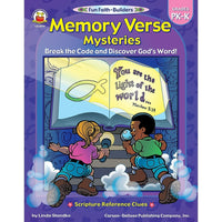 eBook: Christian 2019-EB Memory Verse Mysteries - Grade Pre-K-You will receive two emails: one confirming your entire order, and one with a "Download Software" buttonYou can download immediately or return to your email to download later