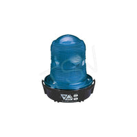 Tri Lite Mars Warning Light, 36V, Blue (FFLP-36P/B)-Colour: Blue