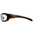 Carhartt Carbondale Safety Eyewear Glasses, Clear, 6 Pack-Flexible rubber nosepiece