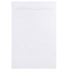 JAM Paper 10 x 15 Open End Envelopes, White, 50 Pack (1623200g)-Colour: White