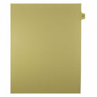 Mark Maker Legal Exhibit Index Tab Buff Single Tabs, 1/15th Cut, Letter Size, No Holes, Number 47, 25 Pack-Buff Single Tabs, 1/15th Cut