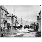 Designart William P. Hart, Ballarat Street Canvas Art Print, (PT5015-3P)-Print