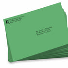 JAM Paper RecycledColoured Envelopes with Clasp - 9" x 12" - Green - 50 Pack-Quantity: 50 envelopes per box