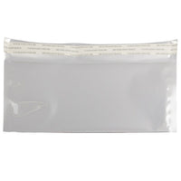 JAM Paper #10 Foil Envelopes with Self Adhesive Closure, 4 1/8 x 9.5, Silver, 100 Pack (01323306B)-Silver