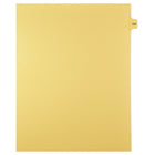 Mark Maker Legal Tabs - Letter Size - Buff - 1/15th cut - 25 tabs per package - 5 packages Pack - Number 152-Buff SingleTabs