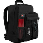 Lavoie Phenix Classique Backpack - Black-Ajustable and ergonomic shoulder straps, padded back, chest and waist adjustments