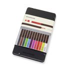 Moleskine Naturally Smart Coloured Pencils Set - 12 Pack-Graphite watercolour pencils for sketching and drawing