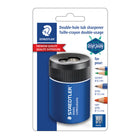 Staedtler Double Hole Sharpener-Manual/Electric and Use