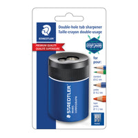 Staedtler Double Hole Sharpener-Manual/Electric and Use