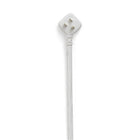 NXT Technologies NX54318-CA NX54318, 10-Outlet 2 USB Surge Protector, 6ft, White-6' Braided Cord for added durability