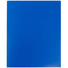 JAM Paper Plastic Heavy Duty Two Pocket Folders, Blue, 12 Pack (383Hbug)-5
