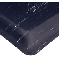 Wearwell Tile-Top AM No. 420, 4' x 60', Charcoal-Especially effective in areas where exposure to micro-organisms and chemicals is common