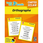 Caractere Orthographe  - French - Grade 3-The format of this workbook not only enables the child to target the essential lessons learned in class in order to review them at home but it also motivates him or her to study with an adult in a playful manner.