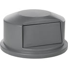 Round Brute Tops, Dia." x H", 24 13/16 x 12 19/32, 16 lbs.-Dimensions Dia." x H" - 24 13/16 x 12 19/32