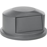 Round Brute Tops, Dia." x H", 24 13/16 x 12 19/32, 16 lbs.-Dimensions Dia." x H" - 24 13/16 x 12 19/32