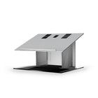 Urbann K8 Tabletop Lectern - Aluminum - Light Grey-2 Years warranty