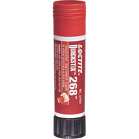 Loctite Quickstix Threadlocker 268, Red, High, 9 G., Stick - 4 Pack-Colour: Red
