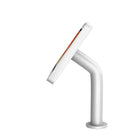 CTA Digital Paragon Curved Neck Enclosure for 10.2" iPad Gen 5 - 7, Air 1 - 3 Gen, 9.7", 10.5" and 11" Pro - White-360 rotation for portrait and landscape displays