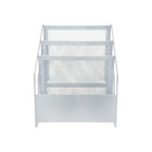 Futech Countertop Brochure Holder - White-Color Availability: White