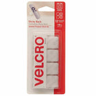 Velcro Sticky Back Square Fasteners, 7/8", White, 72 Pack-7/8" square shaped tabs