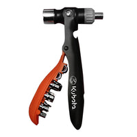 Kubota 2-in-1 Hammer Screwdriver Tool Kit (12147)-Hammer, screwdriver, socket driver, bottle opener and nail puller
