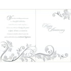 Rosedale Greeting Card, Wedding Anniversary 25th-Card shop quality greeting cards