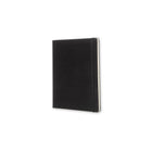 Moleskine Classic Ruled Hard Cover Notebook, Black, 7.5" x 9.75"-Acid Free Paper