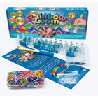 Rainbow Loom Rubber Band Crafting Kit - Original-Includes the Original Rainbow Loom, 600 assorted rubber bands, metal hook, 25 c-clips and Mini Rainbow Loom